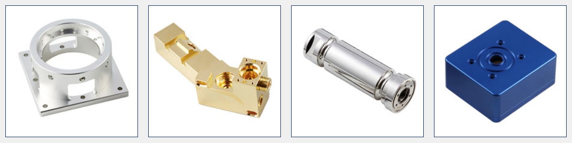 cnc machined parts machining by Precision Machining China Factory